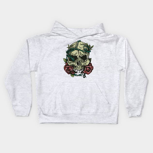 Skull Kids Hoodie by alexrow